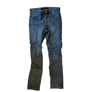 Stitch Star Straight Blue Jeans Womans S